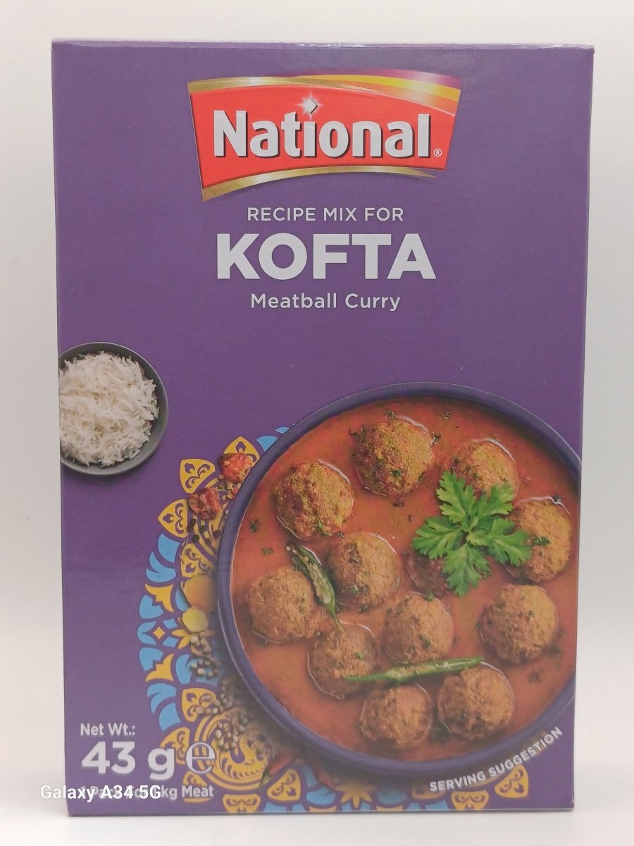 NATIONAL KOFTA MASALA - 43G - NATIONAL