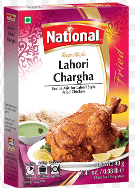 NATIONAL LAHORI CHARGHA - 50G - NATIONAL