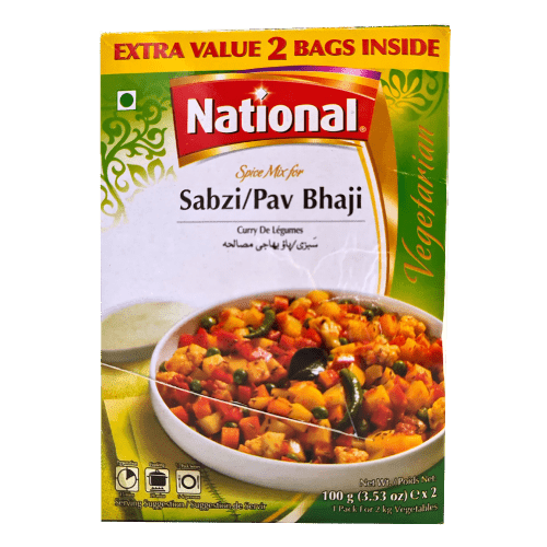 NATIONAL MASALA **SABZI BHUJIA** - 200G - NATIONAL