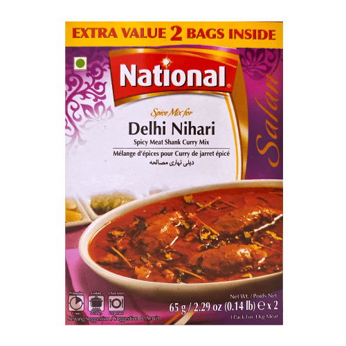 NATIONAL NIHARI DELHI MIX - 130G - NATIONAL