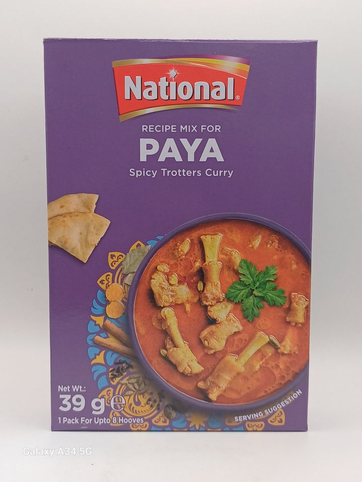 NATIONAL PAYA MASALA - 39G - NATIONAL