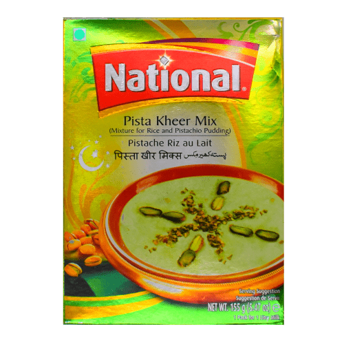 NATIONAL PISTA KHEER MIX - 155G - NATIONAL