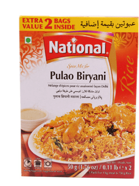 NATIONAL PULAO BIRYANI - 70G - NATIONAL