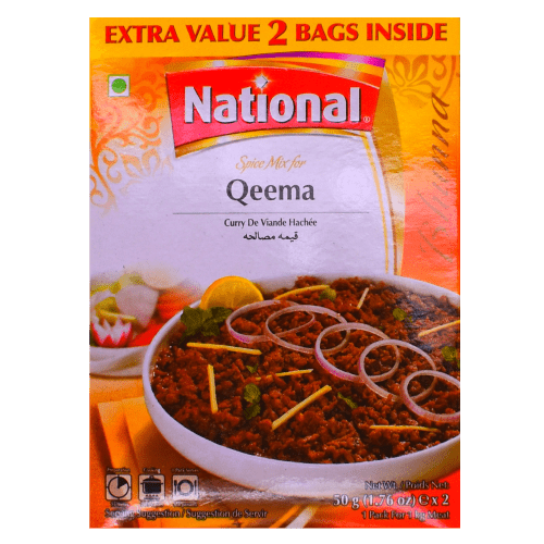 NATIONAL QEEMA MASALA - 100G - NATIONAL