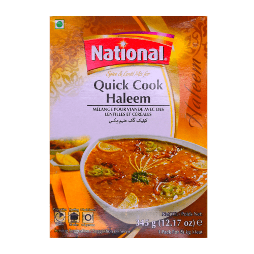 NATIONAL QUICK COOK HALEEM - 345G - NATIONAL