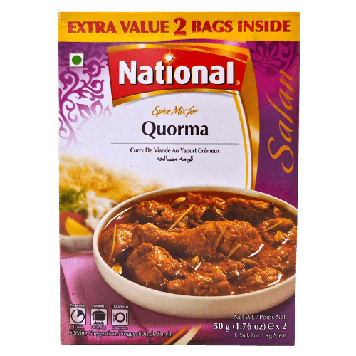 NATIONAL QUORMA MASALA - 43G - NATIONAL