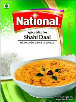 NATIONAL SHAHI DALL MASALA - 200G - NATIONAL