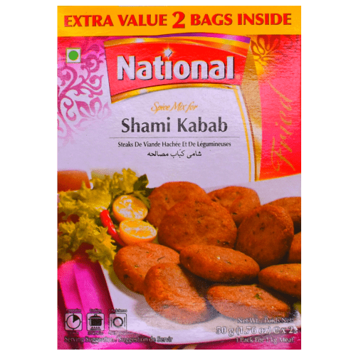 NATIONAL SHAMI KABAB MASALA - 100G - NATIONAL