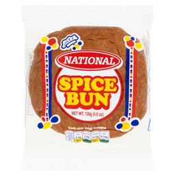 NATIONAL SPICE BUN - 130G - NATIONAL