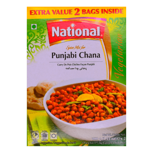 NATIONAL SPICE MIX FOR PUNJABI CHANA - 200G - NATIONAL