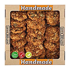 NATURE BAKE HANDMADE PUMPKIN - 300G - NATURE BAKE