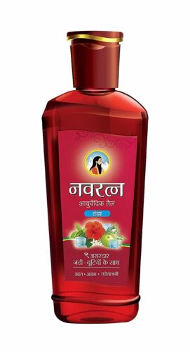 NAVRATNA AYURVEDIC OIL COOL - 300ML - NAVRATNA