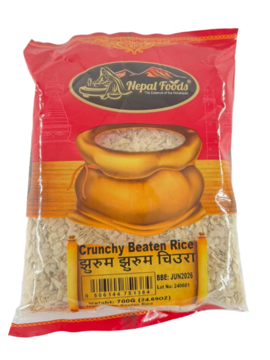 Nepal Crunchy Beaten Rice - 700g – Alli Bhavan