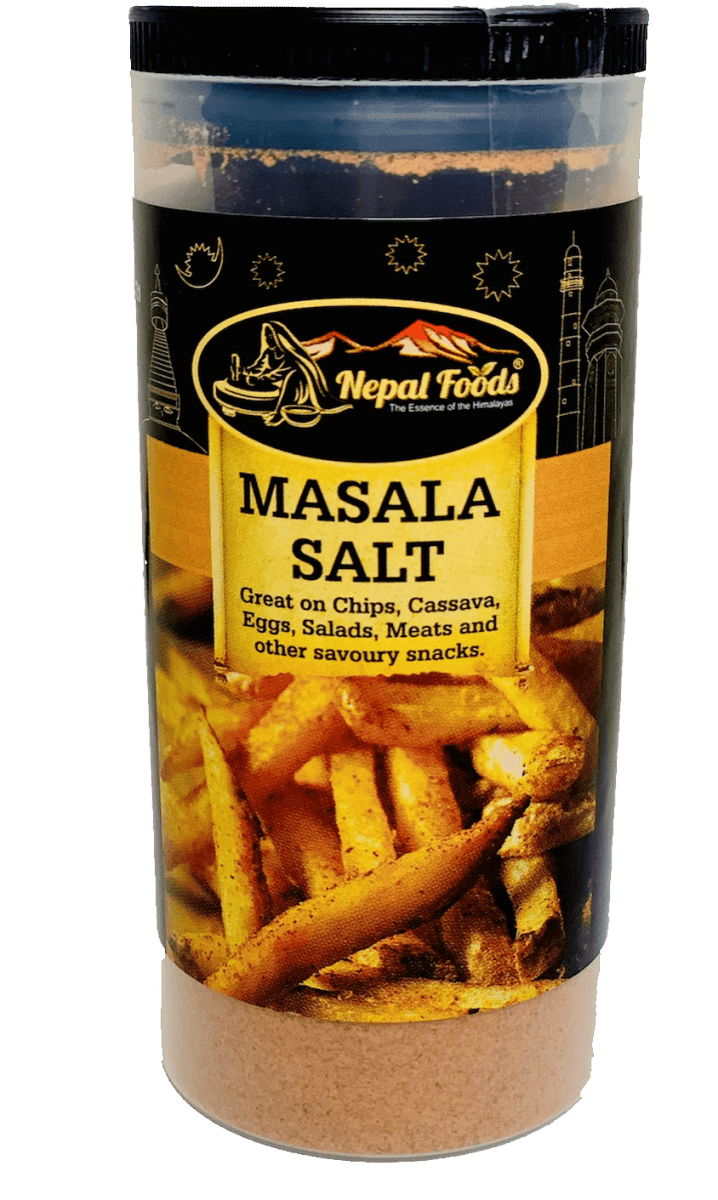 NEPAL FOODS MASALA SALT - 160G - NEPAL FOODS