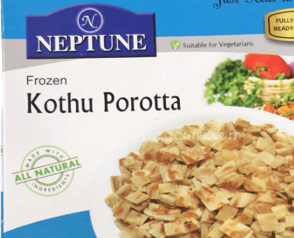 NEPTUNE FROZEN KOTHU POROTTA - 2KG - NEPTUNE