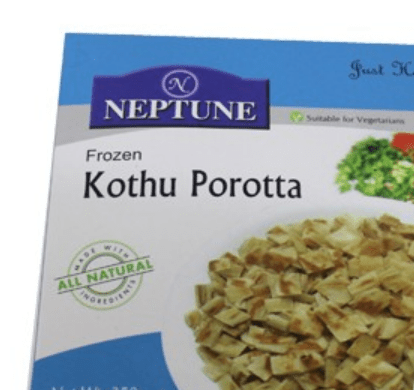 NEPTUNE FROZEN KOTHU POROTTA - 400G - NEPTUNE