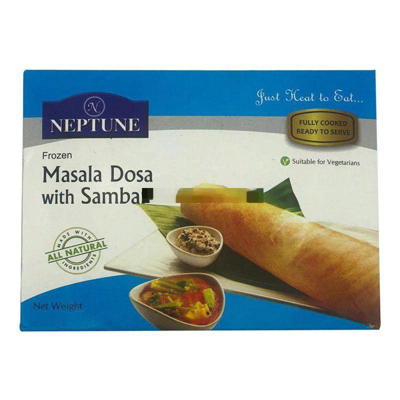 NEPTUNE FROZEN MASALA DOSA WITH SAMBAR - 400G - NEPTUNE