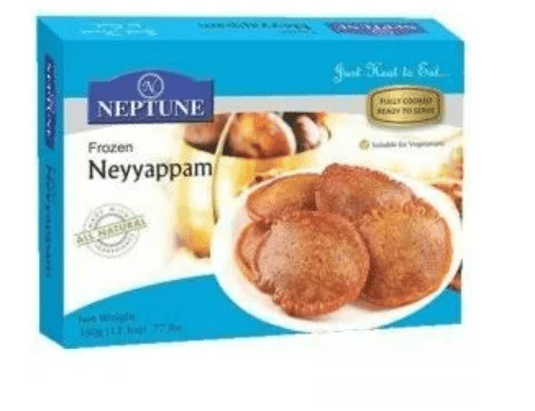 NEPTUNE FROZEN NEYYAPPAM - 350G - NEPTUNE