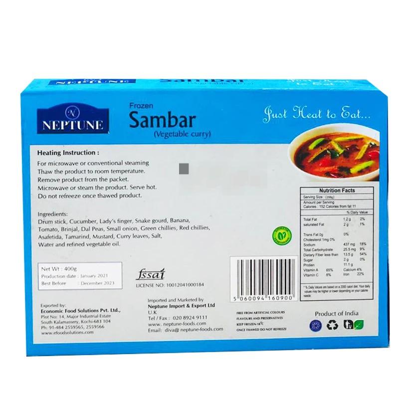 NEPTUNE FROZEN SAMBAR - 400G - NEPTUNE