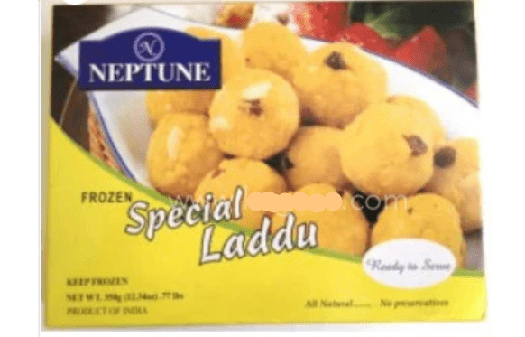 NEPTUNE FROZEN SPECIAL LADDU - 350G - NEPTUNE