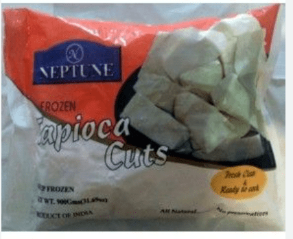 NEPTUNE FROZEN TAPIOCA CUTS - 900G - NEPTUNE