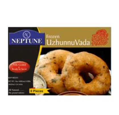 NEPTUNE FROZEN UZHUNNU VADA - 400G - NEPTUNE