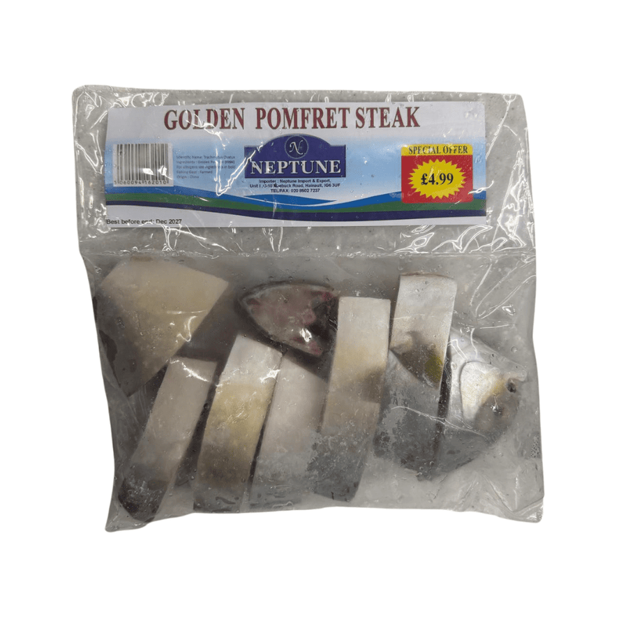 Neptune Golden Pomfret Steak - 600g - NEPTUNE