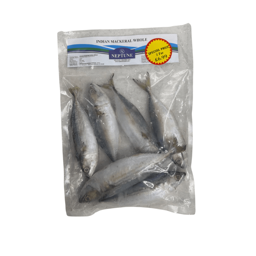 Neptune Indian Mackerel Whole - 600g - NEPTUNE