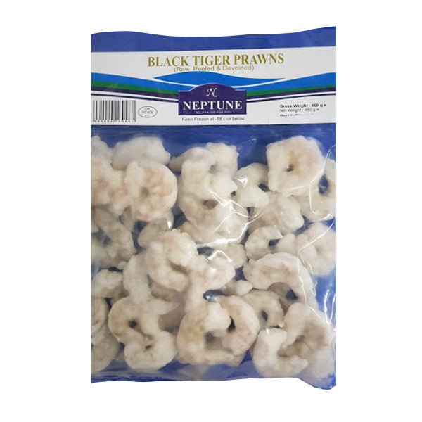 NEPTUNE KING PRAWNS RAW & PEELED - 700G - NEPTUNE