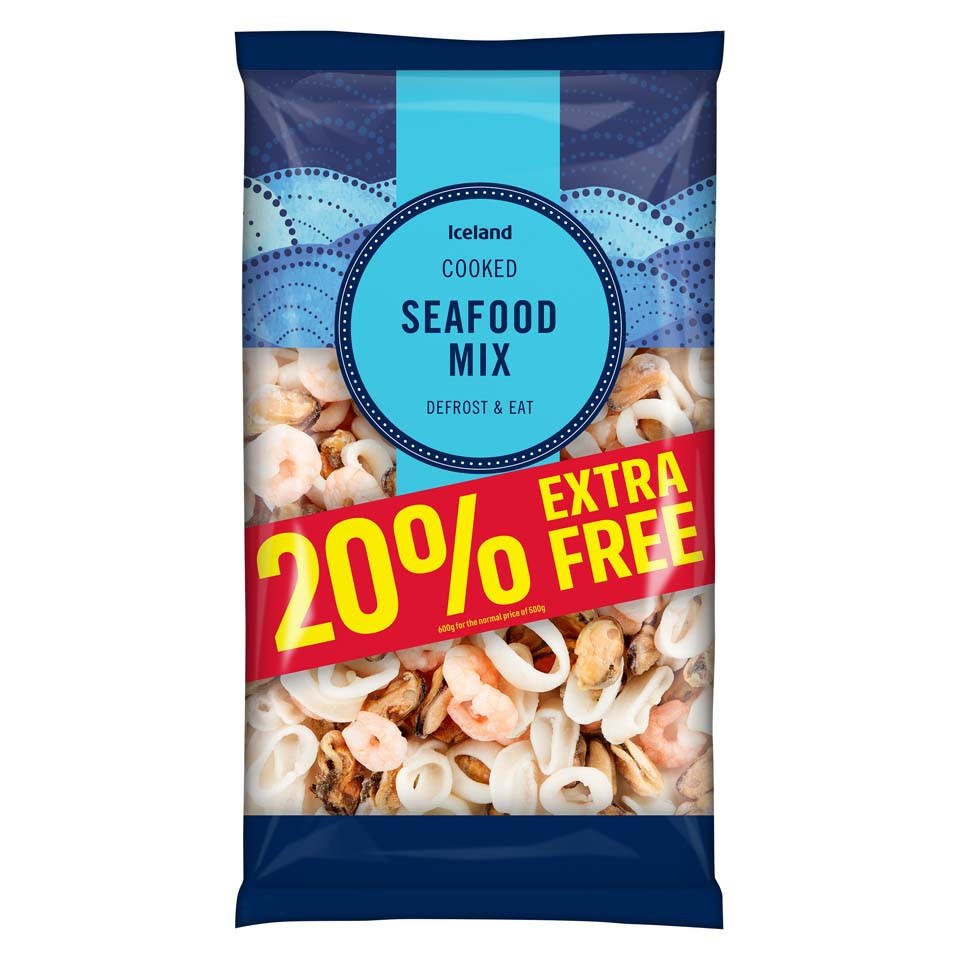 NEPTUNE SEA FOOD MIX - 600G - NEPTUNE