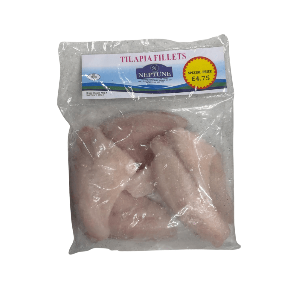 Neptune Tilapia Fillets - 700g - NEPTUNE
