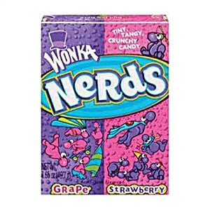 NERDS GRAPE&STRWRY 46.7G - Branded