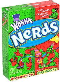 NERDS WATERMELON & CHERRY - 46.7G - NERDS