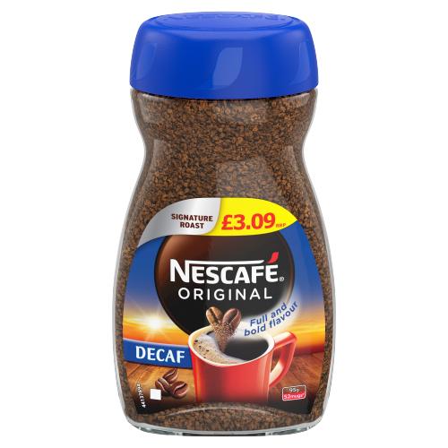 NESCAFE DECAF COFFEE - 95G - NESCAFE