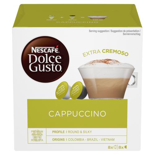 NESCAFE DOLCE GUSTO CAPPUCCINO - 186.4G - NESCAFE