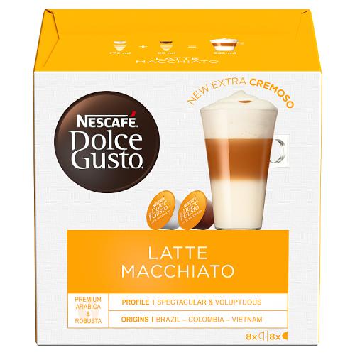 NESCAFE DOLCE GUSTO LATTE MACCHIATO 16 CAP - 183.2G - NESCAFE