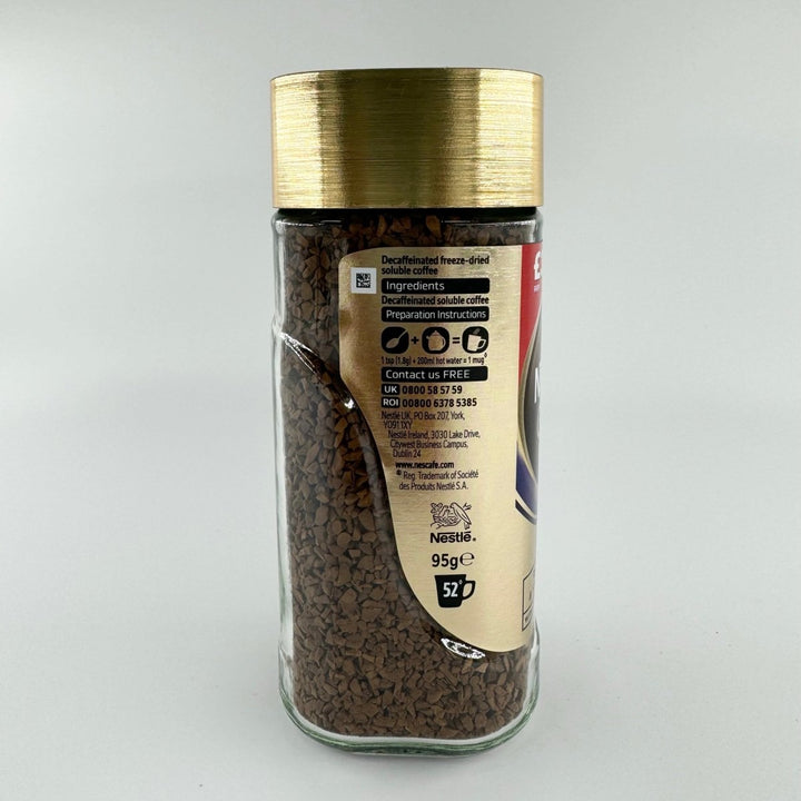 NESCAFE GOLD BLEND DECAF - 95G - NESCAFE