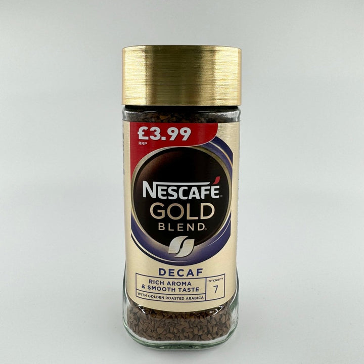 NESCAFE GOLD BLEND DECAF - 95G - NESCAFE