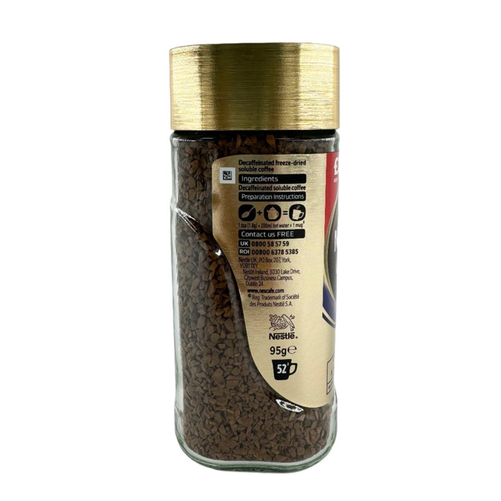 NESCAFE GOLD BLEND DECAF - 95G - NESCAFE