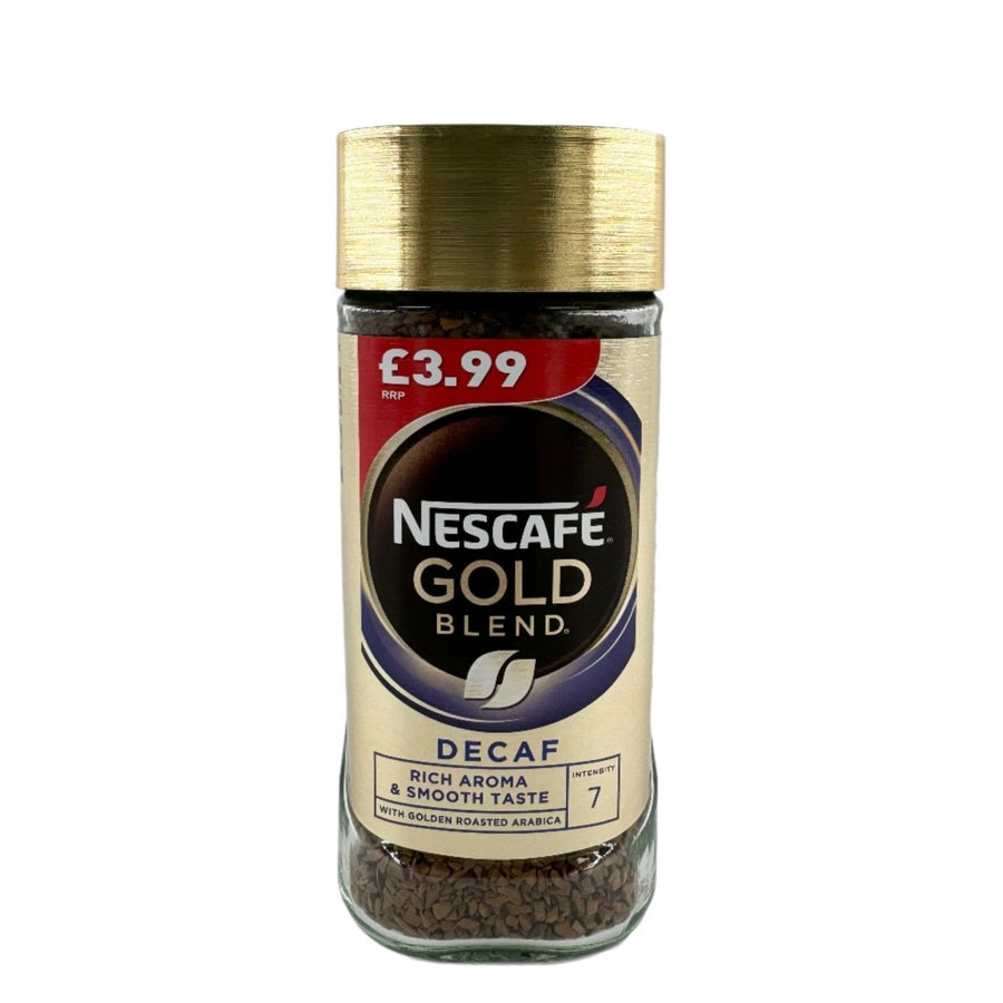 NESCAFE GOLD BLEND DECAF - 95G - NESCAFE