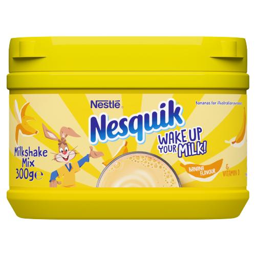 NESQUIK BANANA - 300G - NESQUIK