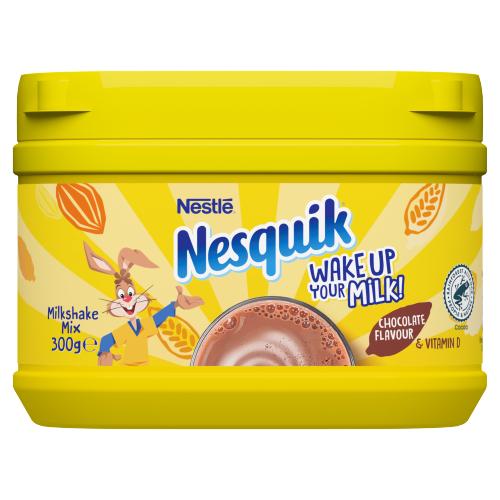 NESQUIK CHOCOLATE - 300G - NESQUIK