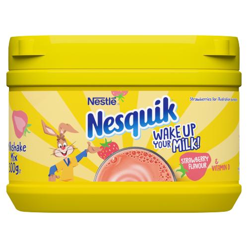 NESQUIK STRAWBERRY - 300G - NESQUIK