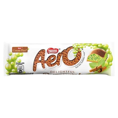 NESTLE AERO BUBBLY MINT BAR - 36G - NESTLE