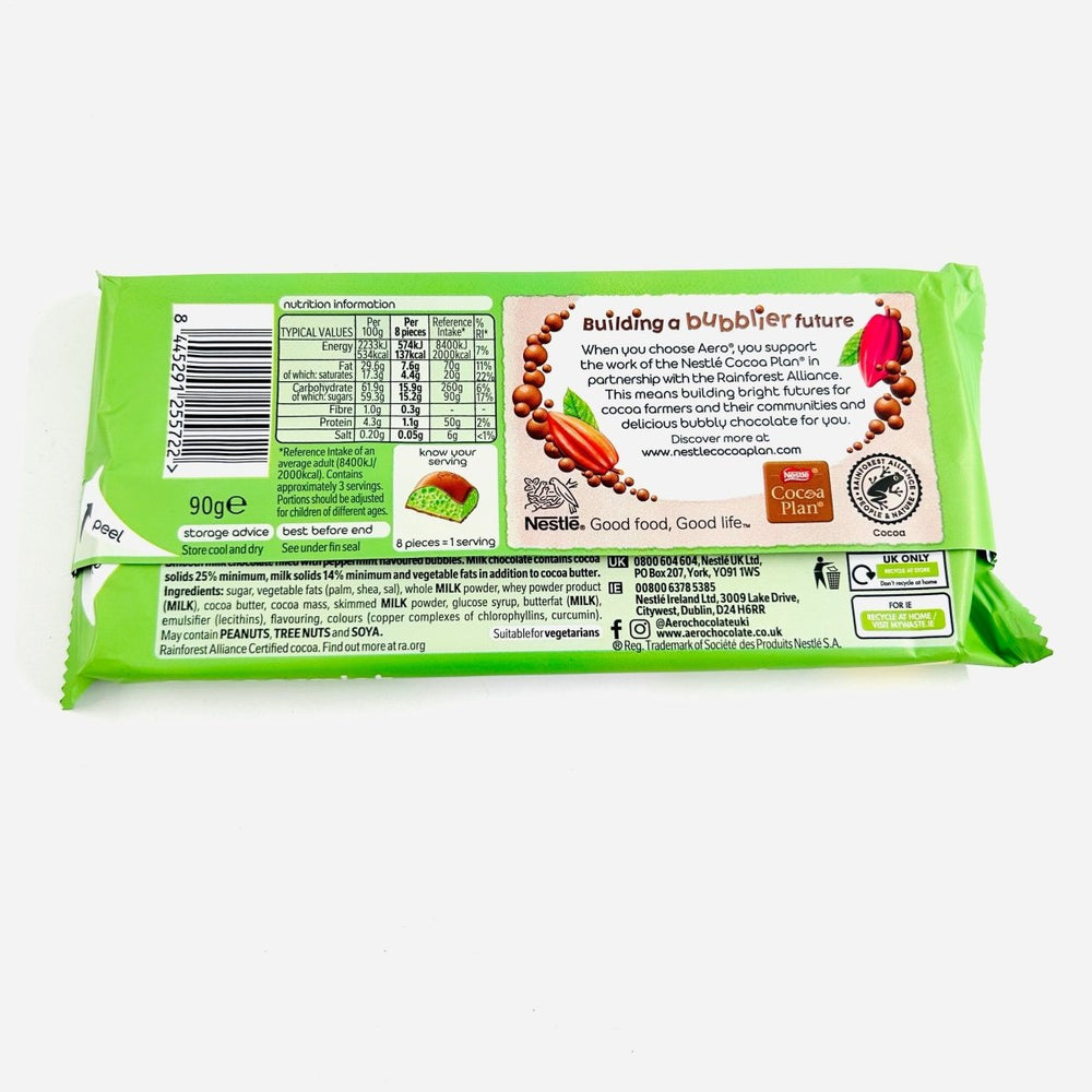 NESTLE AERO PEPPERMINT - 90G - NESTLE