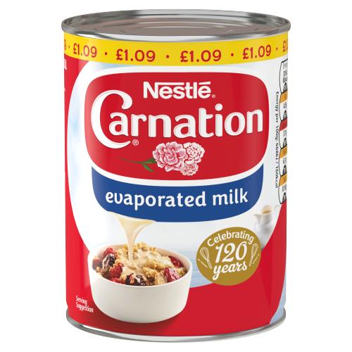 NESTLE CARNATION EVAPORATED MILK - 410G - NESTLE