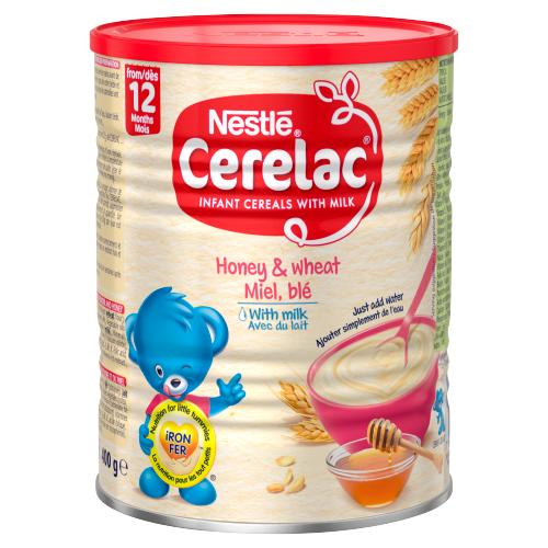 NESTLE CERELAC HONEY & WHEAT - 400G - NESTLE