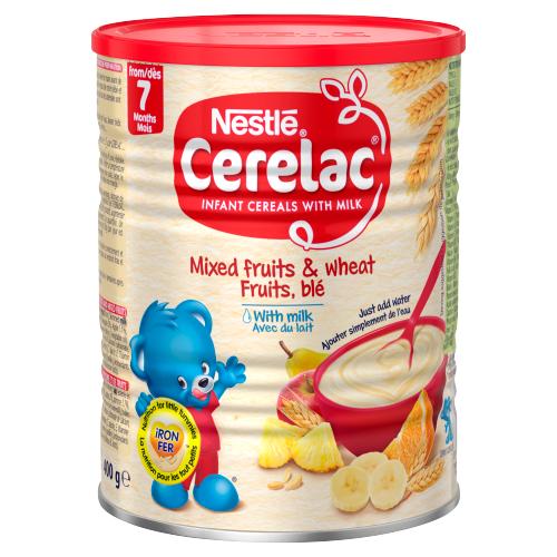 NESTLE CERELAC MIXED FRUIT - 400G - NESTLE