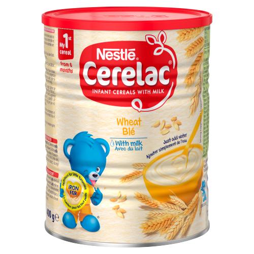 NESTLE CERELAC WHEAT & MILK - 400G - NESTLE