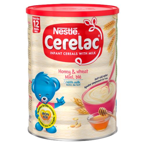 NESTLE CERLAC HONEY & WHEAT WITH MILK - 1KG - NESTLE